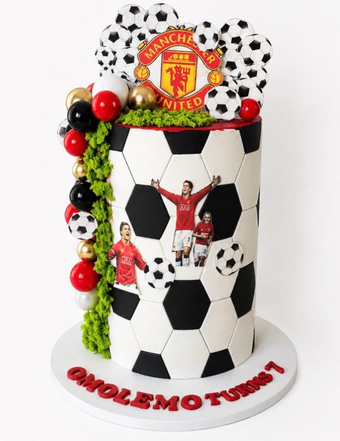 Custom six-inch children's birthday cake