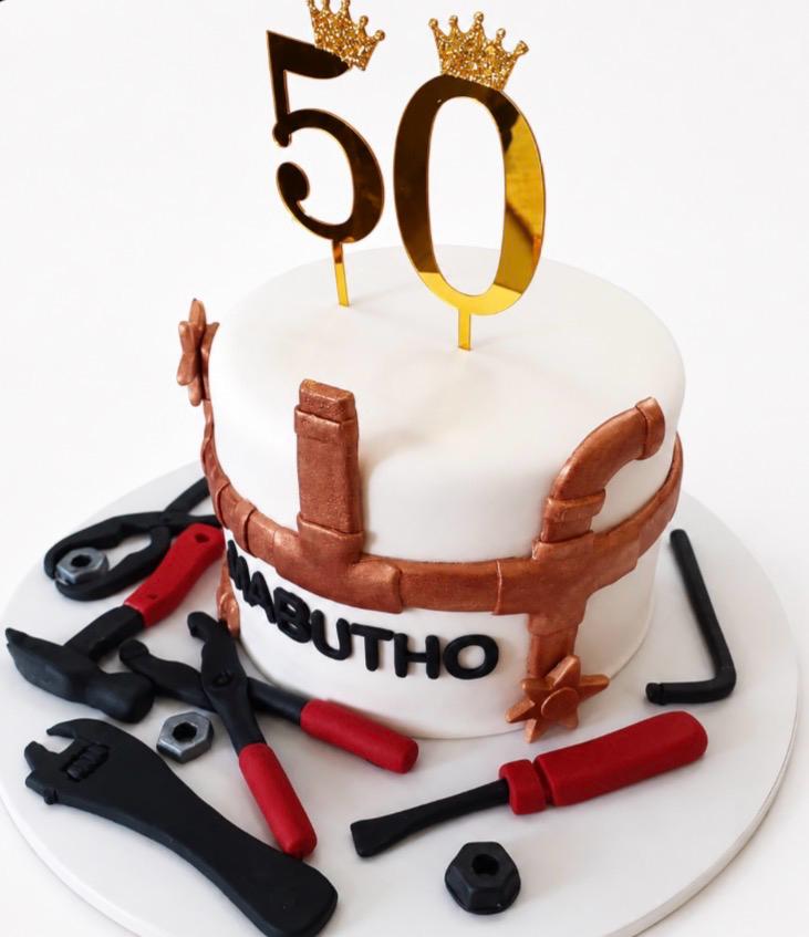 Themed Character Cake