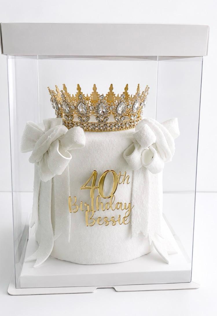 Elegant Birthday Cake