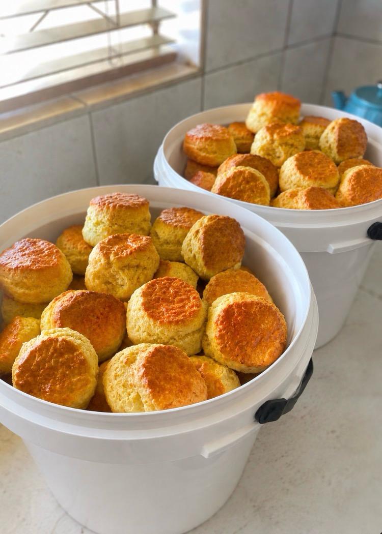 20L Fresh Buttermilk Scones