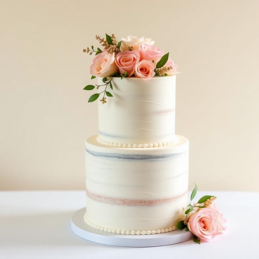 Custom Tiered Cake